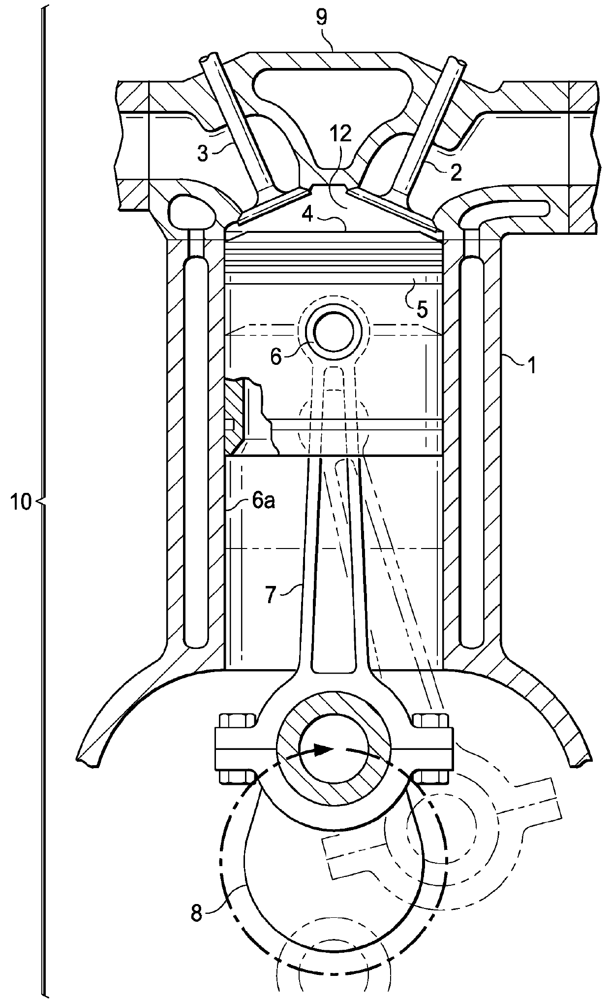 Six Stroke Internal-Combustion Engine