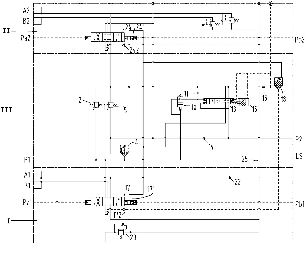 multi-way valve