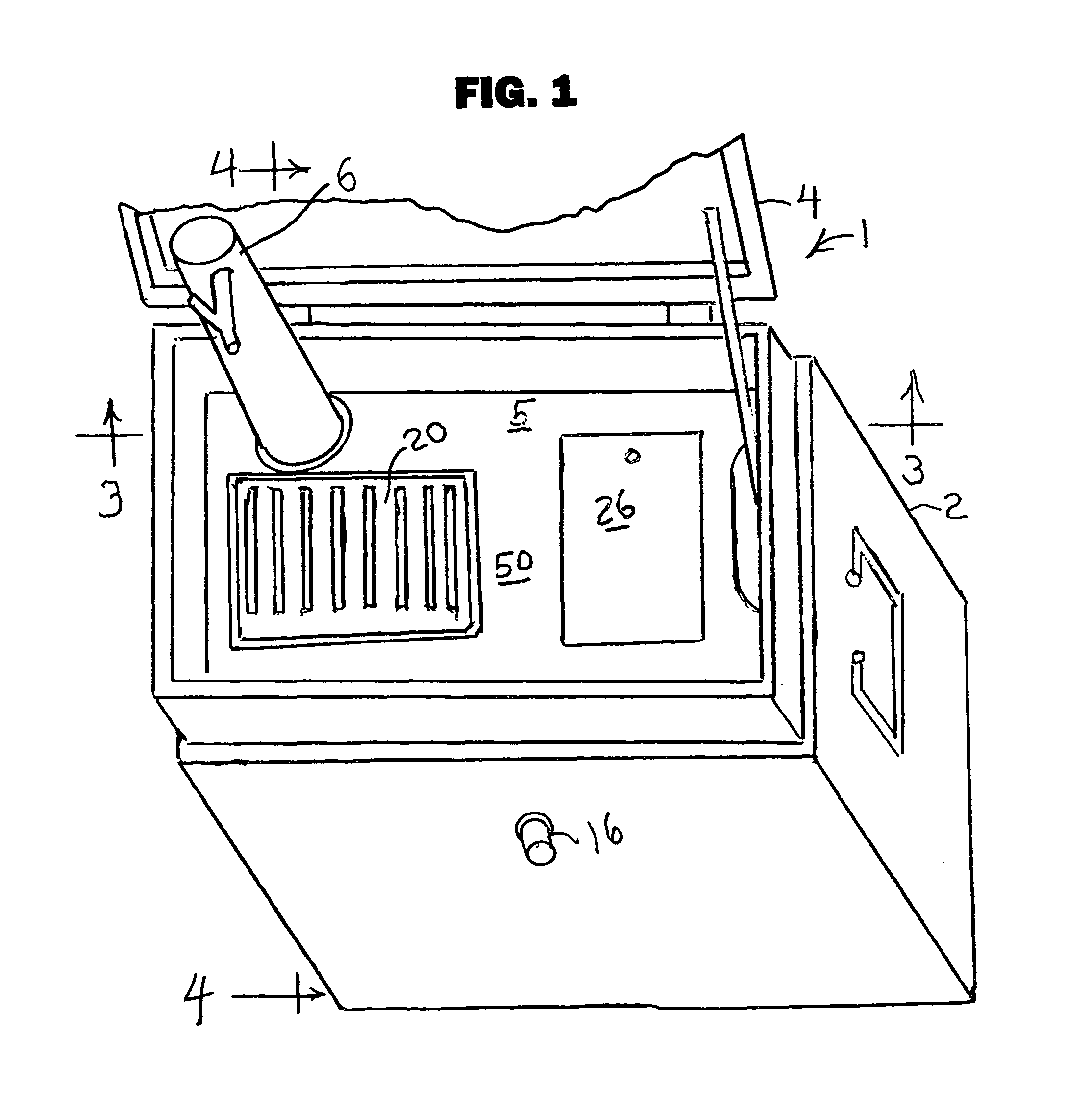 Portable draft bar