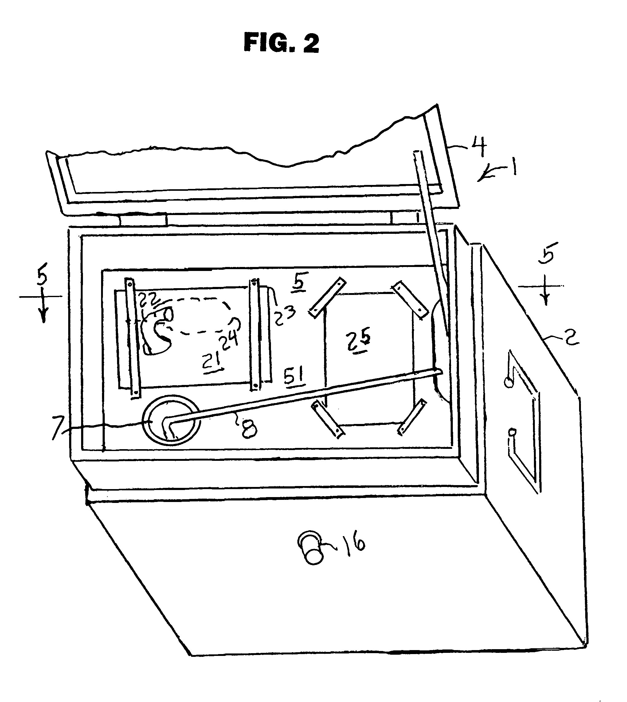 Portable draft bar