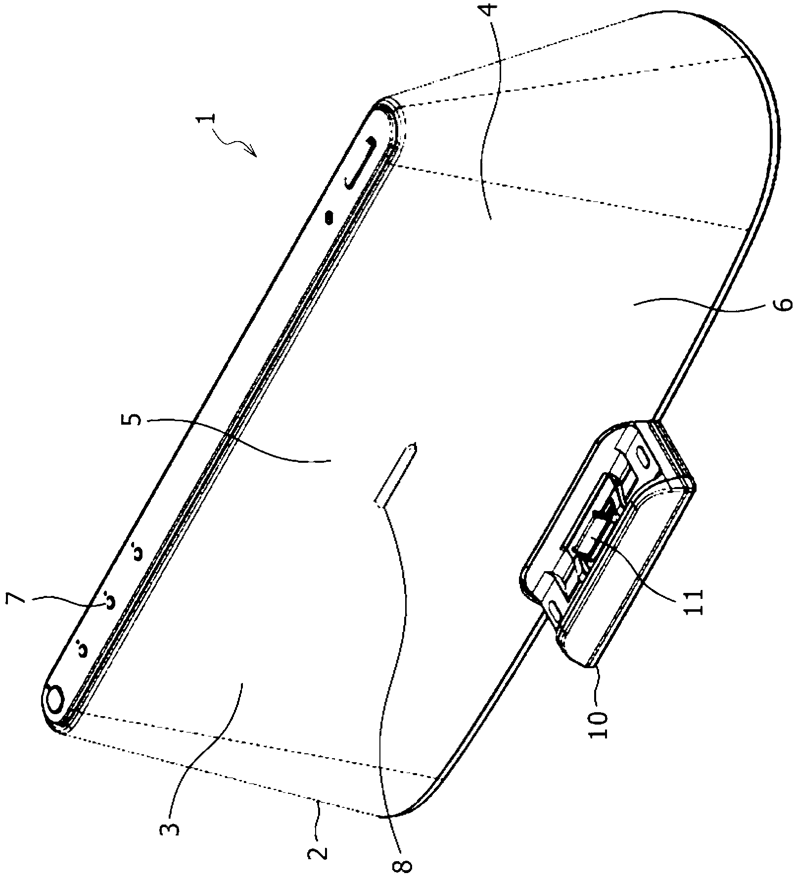 Cradle apparatus