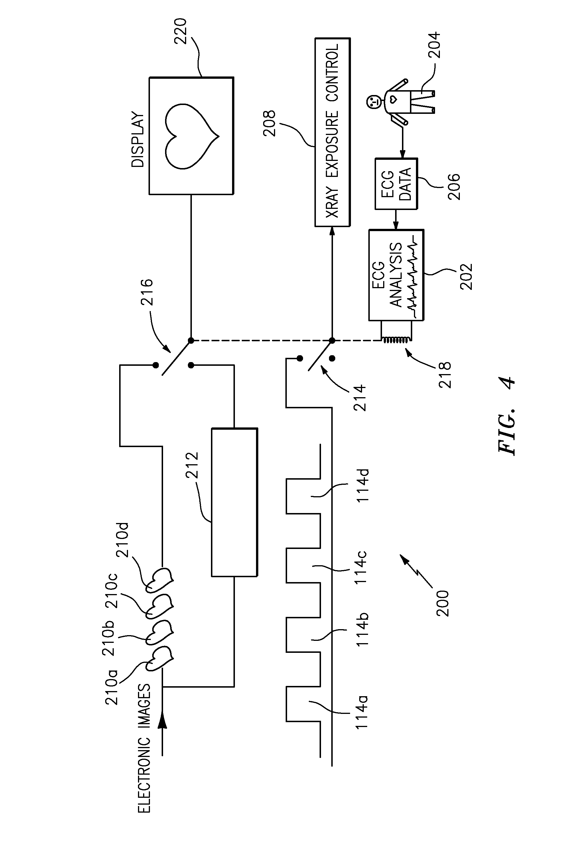 Method for removing motion from non-ct sequential x-ray images