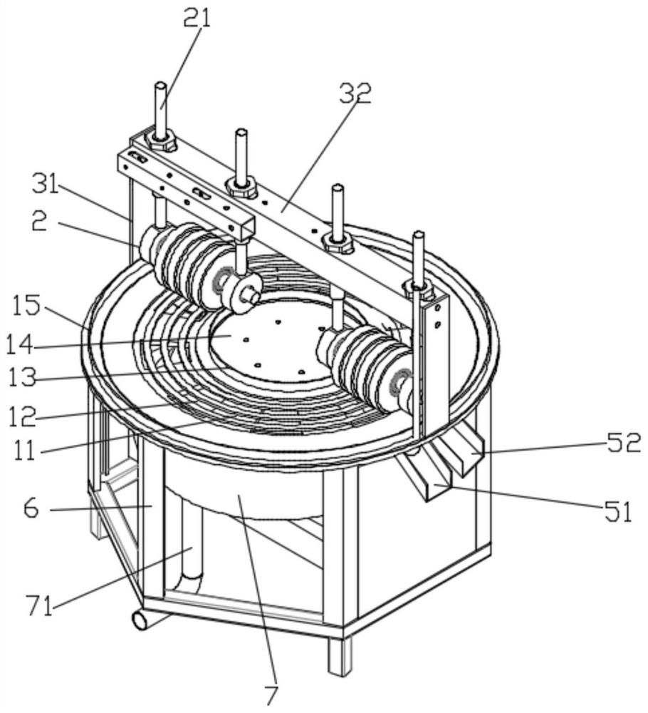 Automatic skinning machine