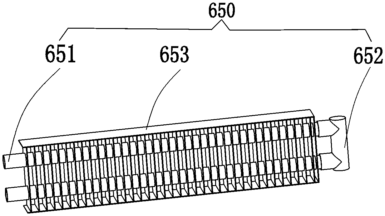 Dual-cycle system water-cooling air conditioning fan provided with static heat exchanger