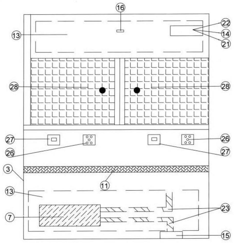 Movable protection, detection and sampling isolation cabin