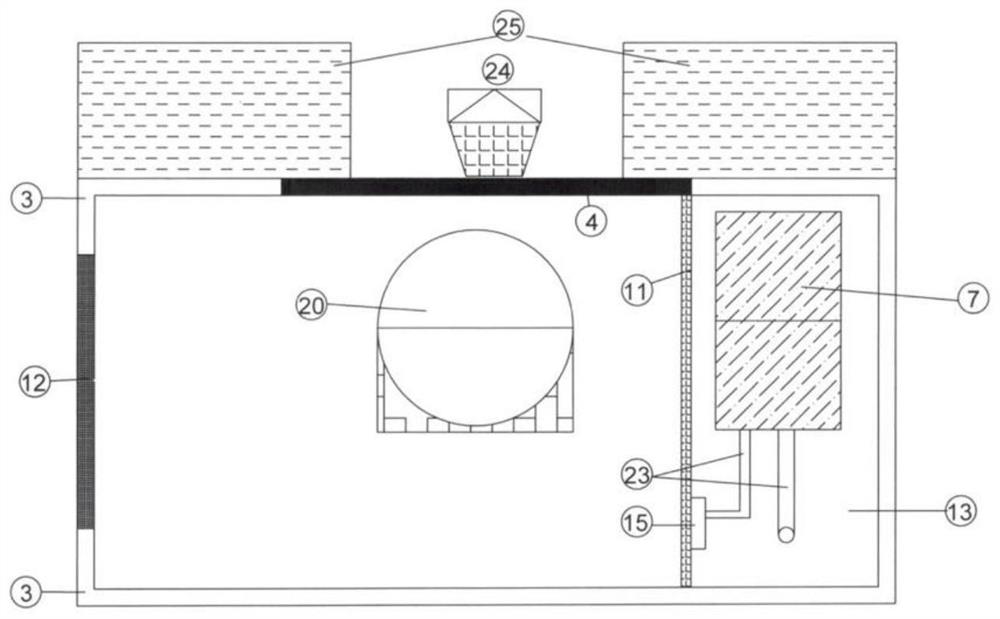 Movable protection, detection and sampling isolation cabin