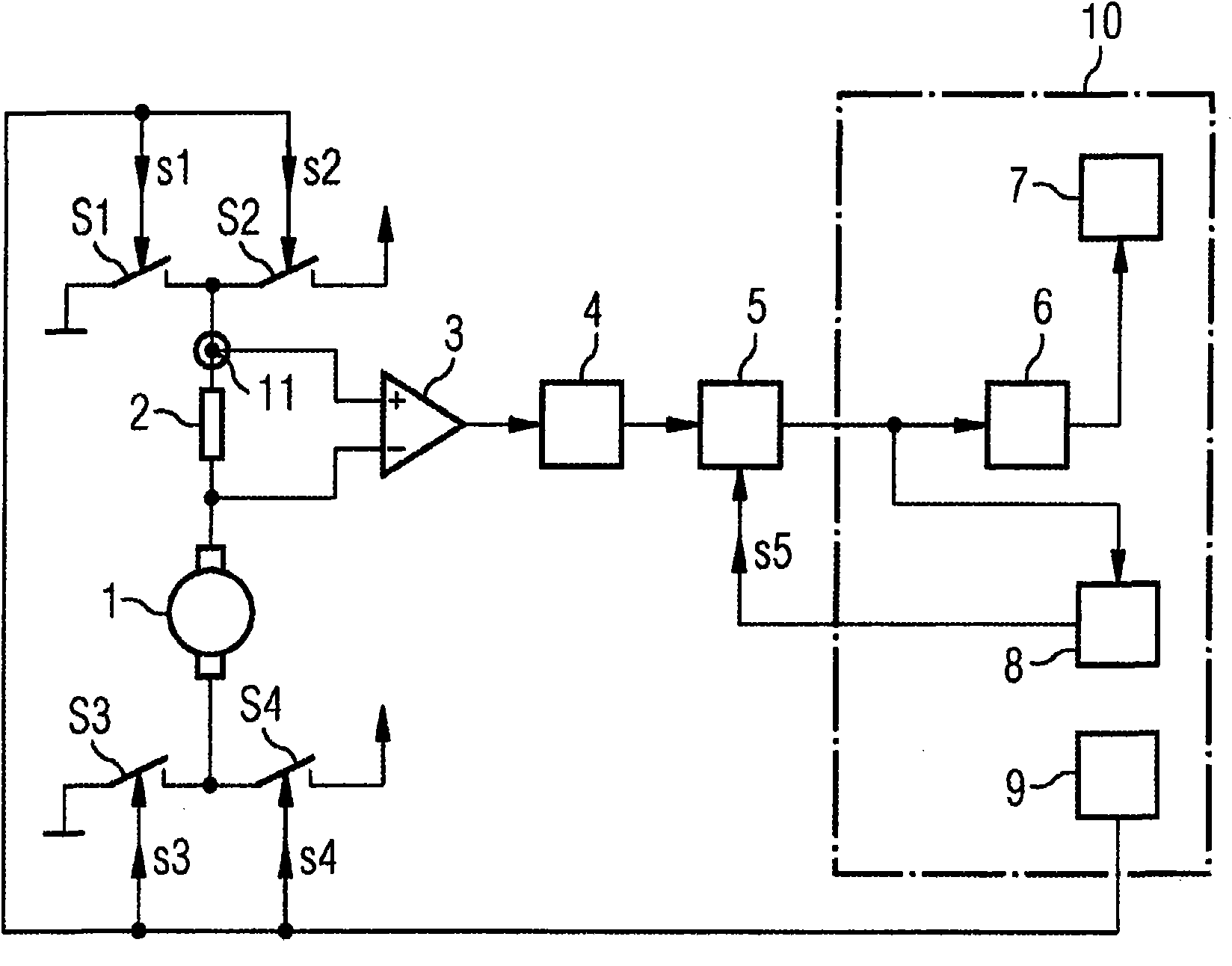 Method and device for determining the position of a mobile closing part of a vehicle