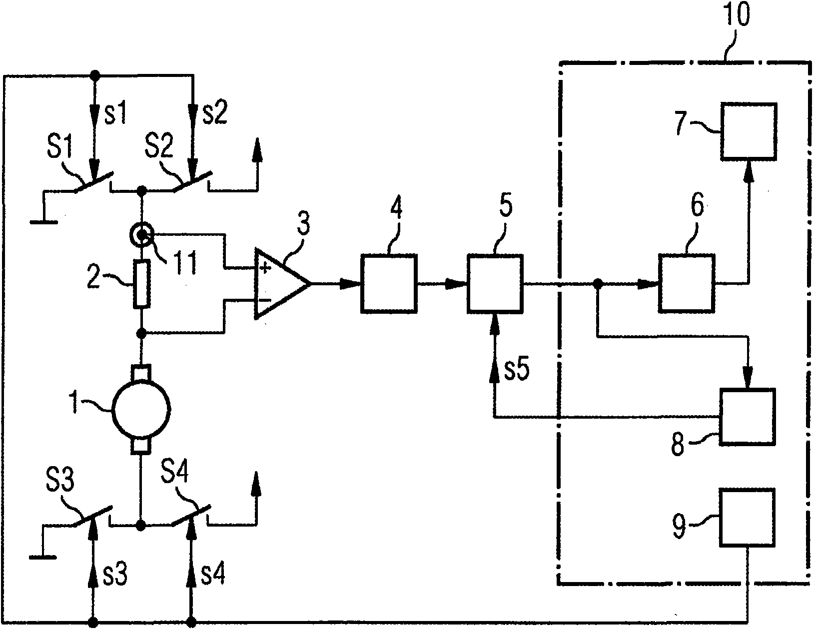 Method and device for determining the position of a mobile closing part of a vehicle