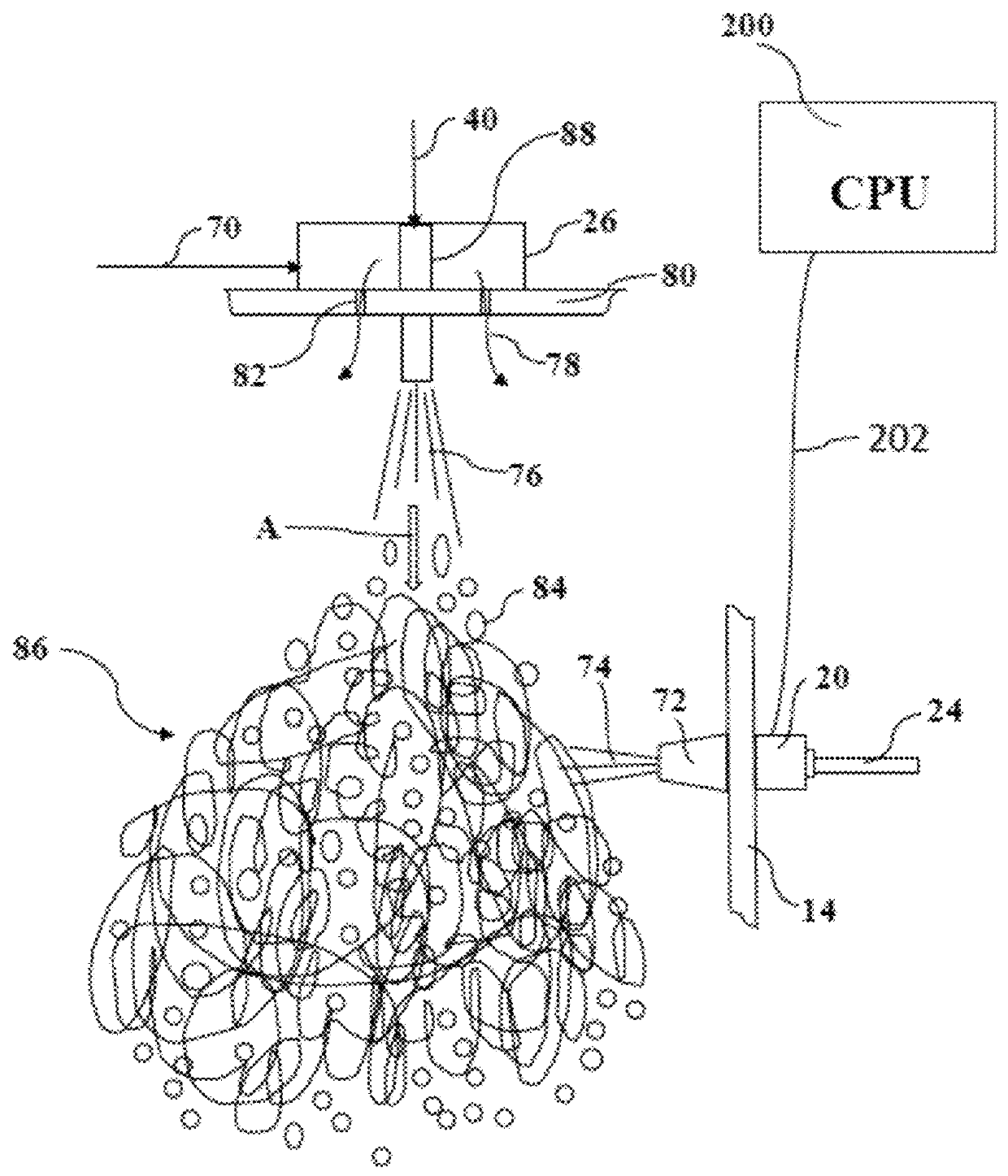 Ultrahigh efficiency spray drying apparatus and process