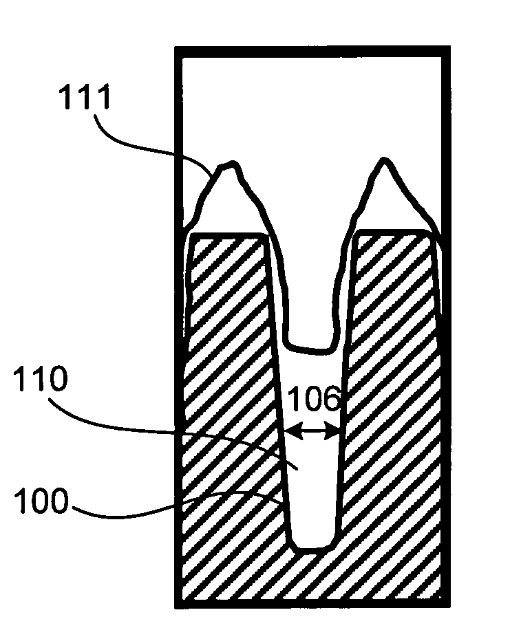 Helium-based etch process in deposition-etch-deposition gap fill