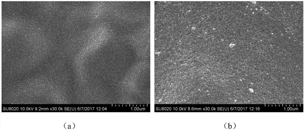 Preparation method and applications of polyelectrolyte nano particle/NaA molecular sieve composite film capable of being protonated