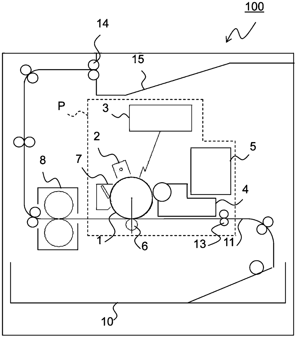 Developing device and image forming device having same