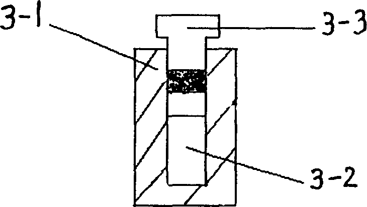 Method and its device for preparing cutter by laser coating composite ceramic layer