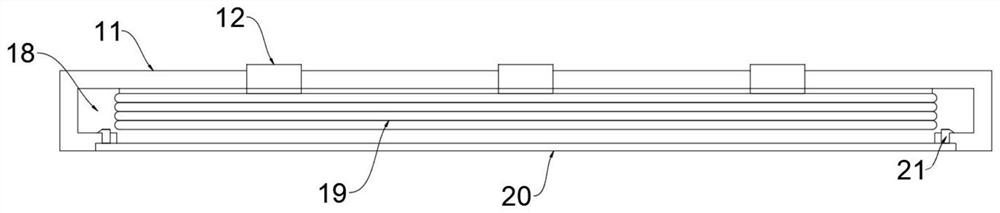 Anti-collision guardrail with buffering function for expressway bridge