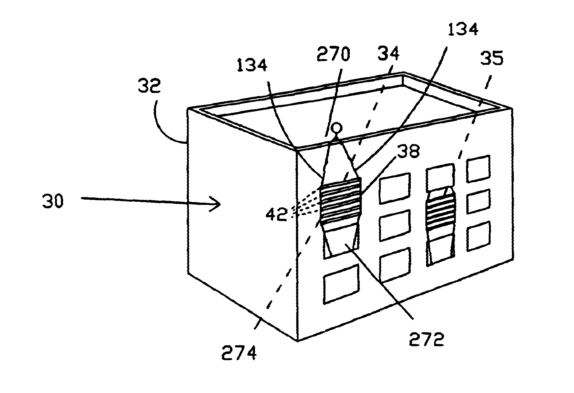 Portable fire curtain system