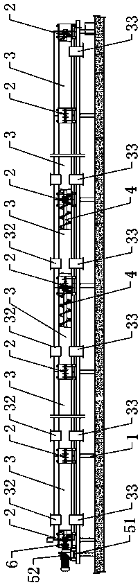 Stranding cage type spiral conveyor