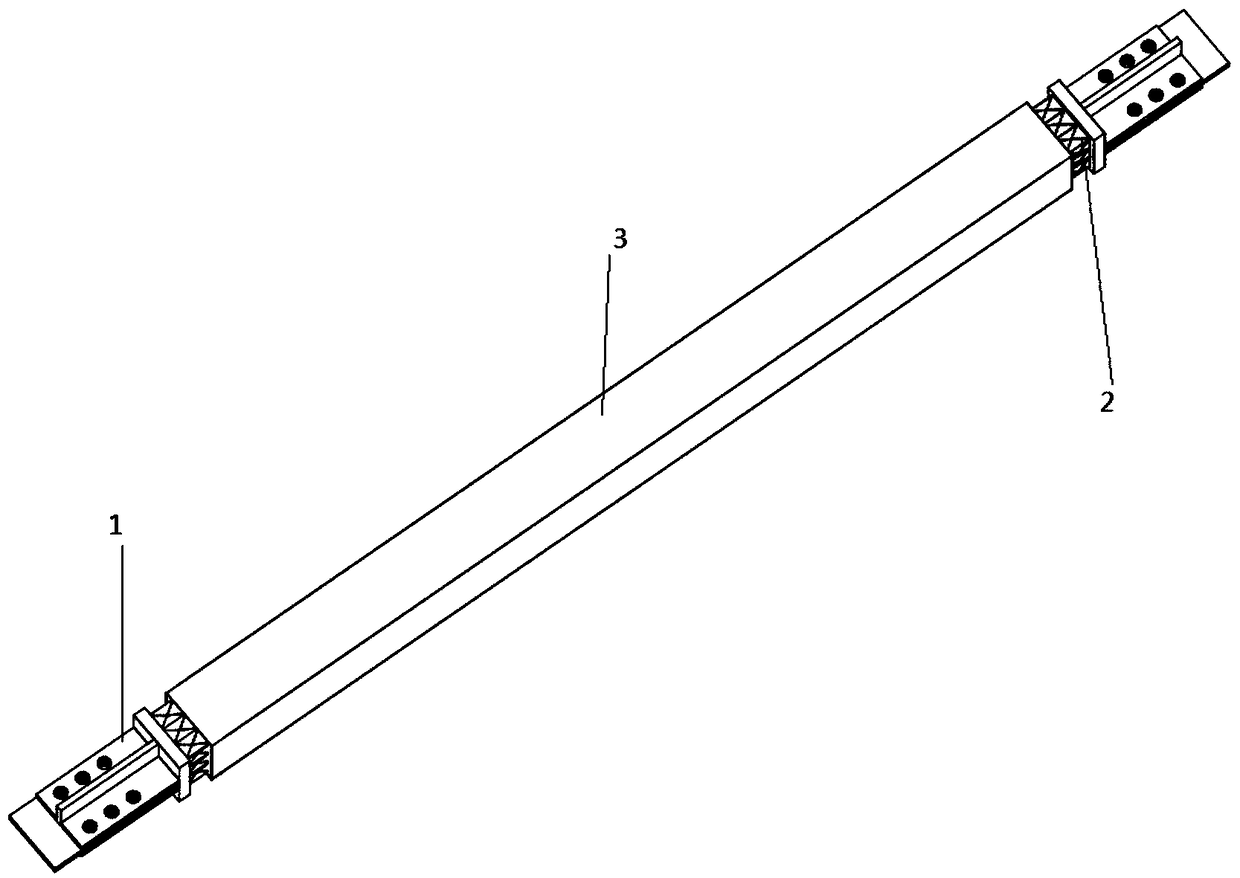 A Casing-Constrained Buckling-Resistant Brace with Bidirectional Pyramid Energy Dissipating Elements