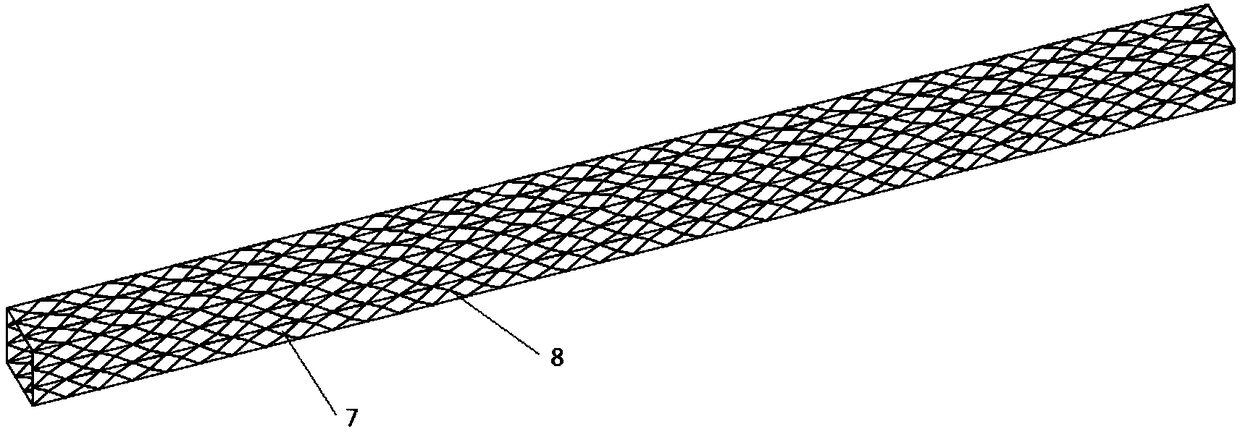 A Casing-Constrained Buckling-Resistant Brace with Bidirectional Pyramid Energy Dissipating Elements