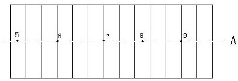 Postweld heat treatment method for blast furnace five-way ball