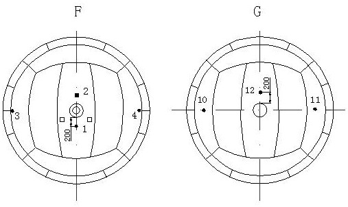 Postweld heat treatment method for blast furnace five-way ball