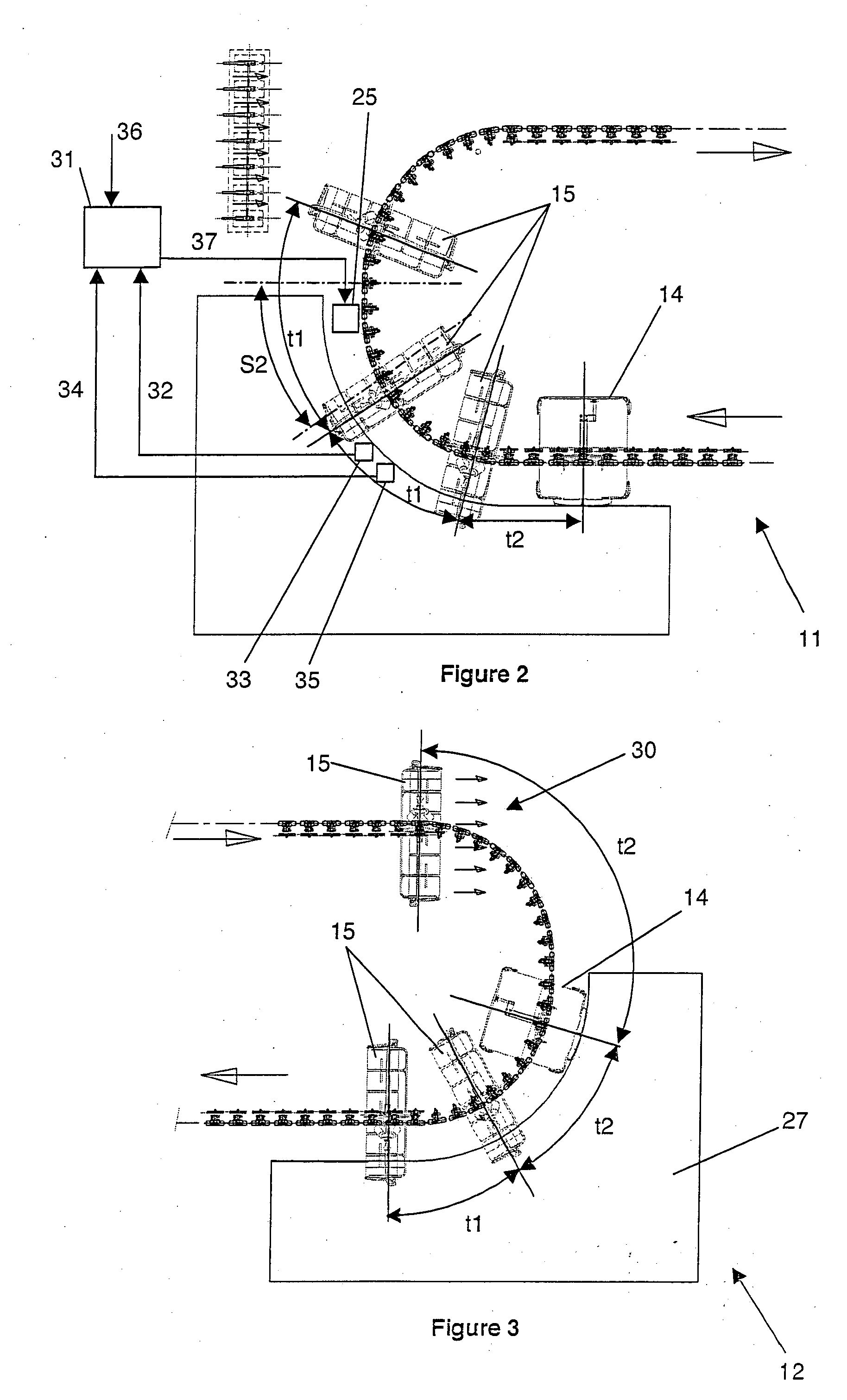 Transport installation with aerial rope conveying chairs and gondola cars