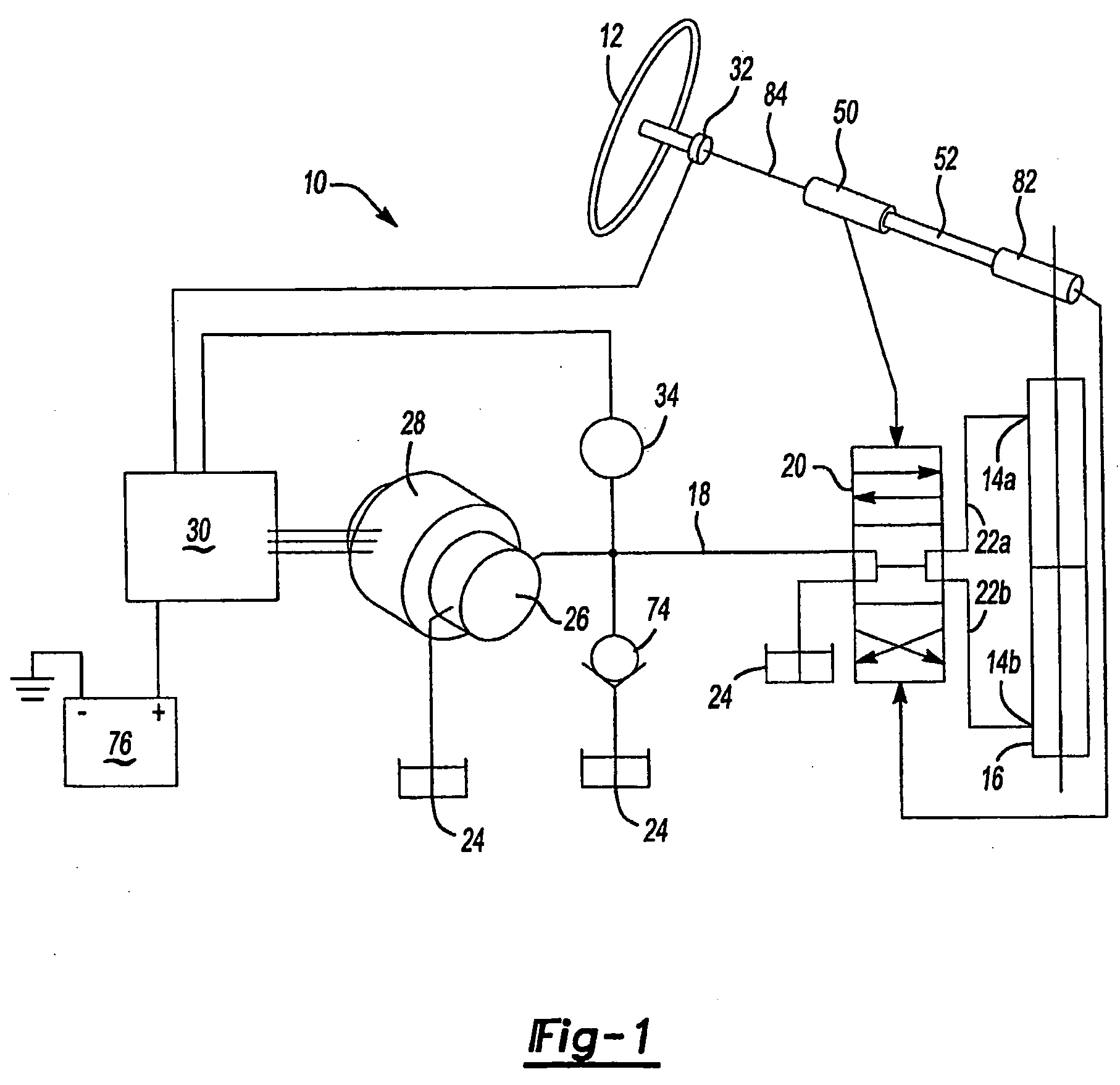 Inherently failsafe electric power steering system