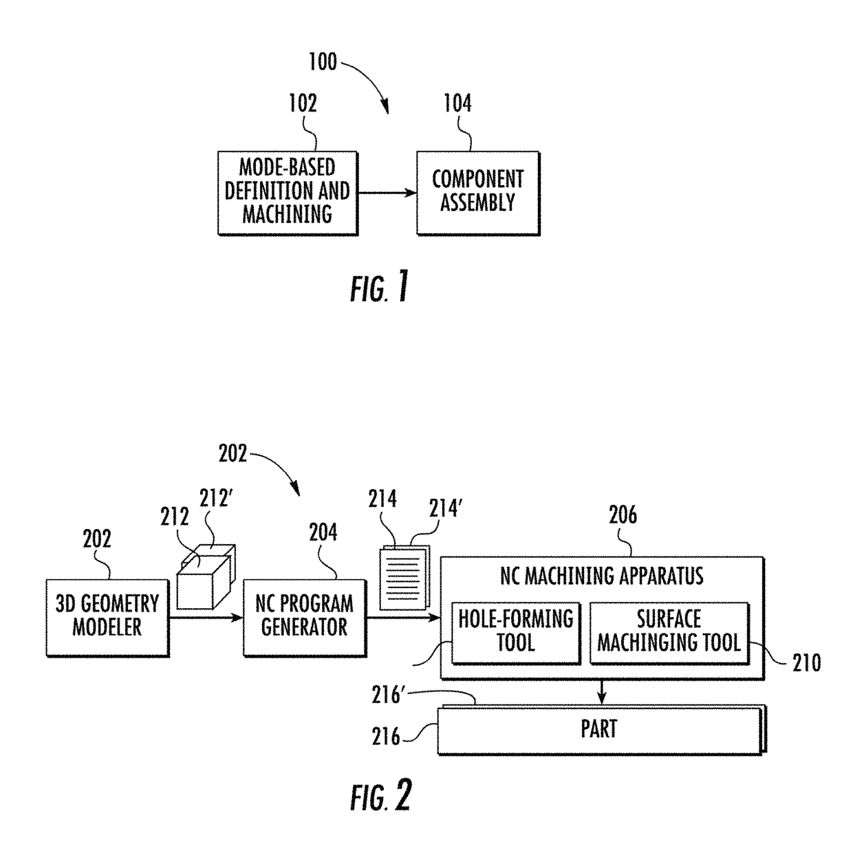 Model-based definition for machining aircraft parts