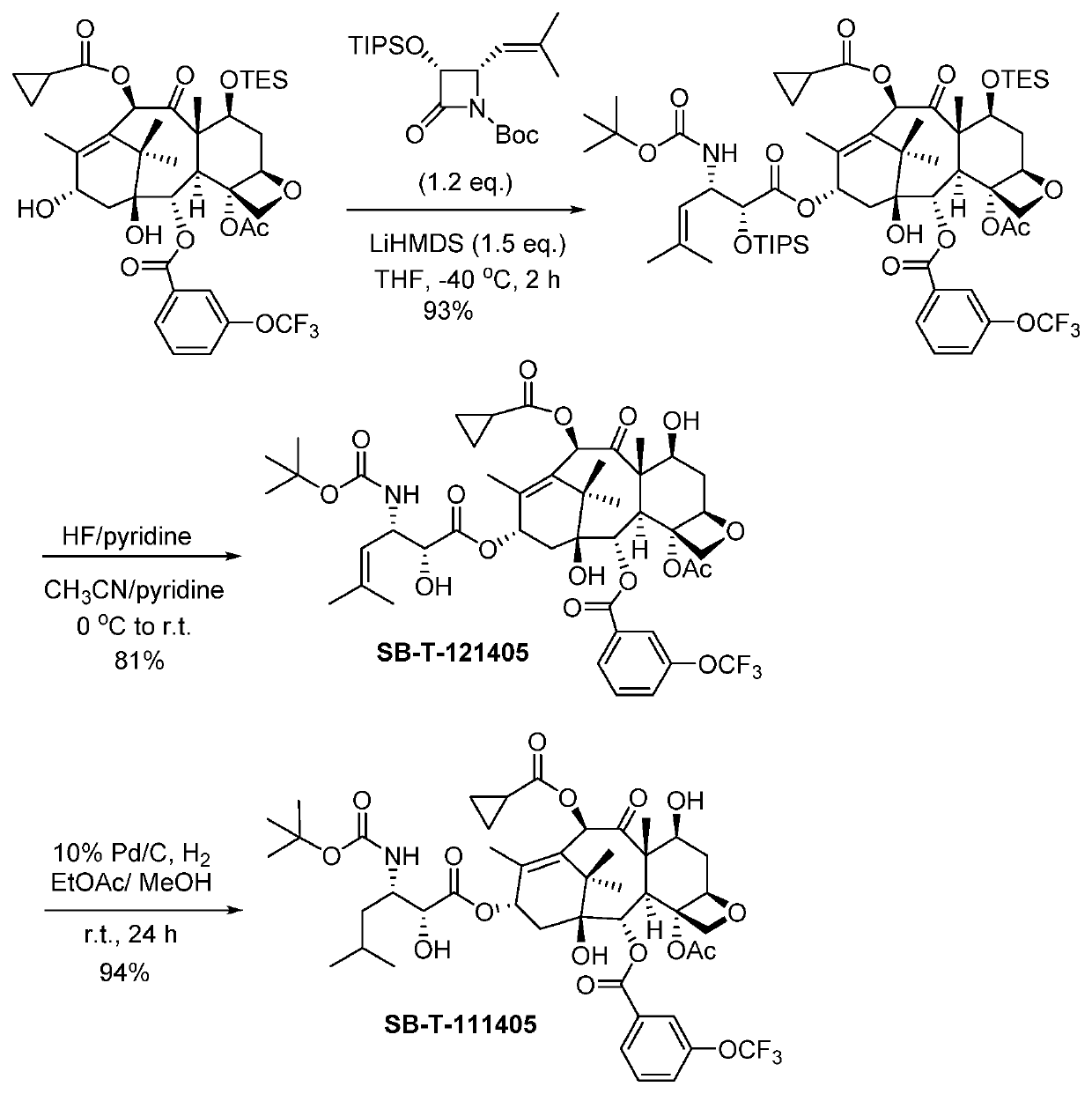 Third generation taxoids and methods of using same