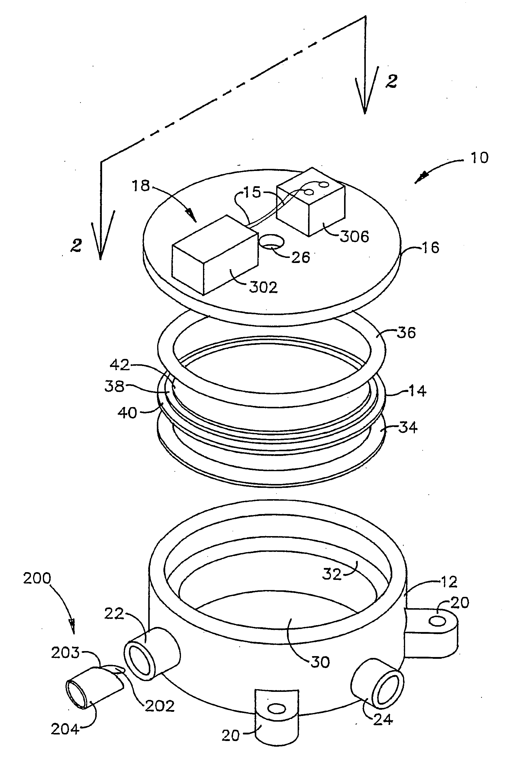 Piezoelectric actuator and pump using same