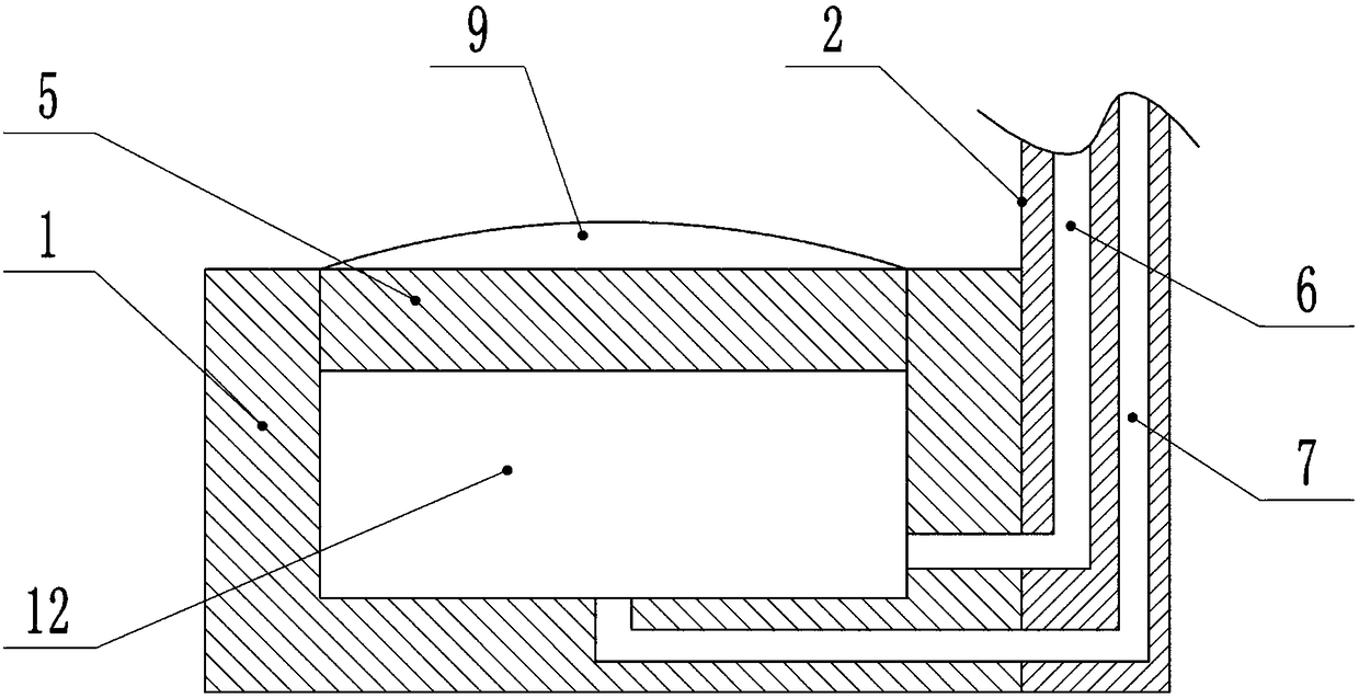 Vehicle-mounted clamping device