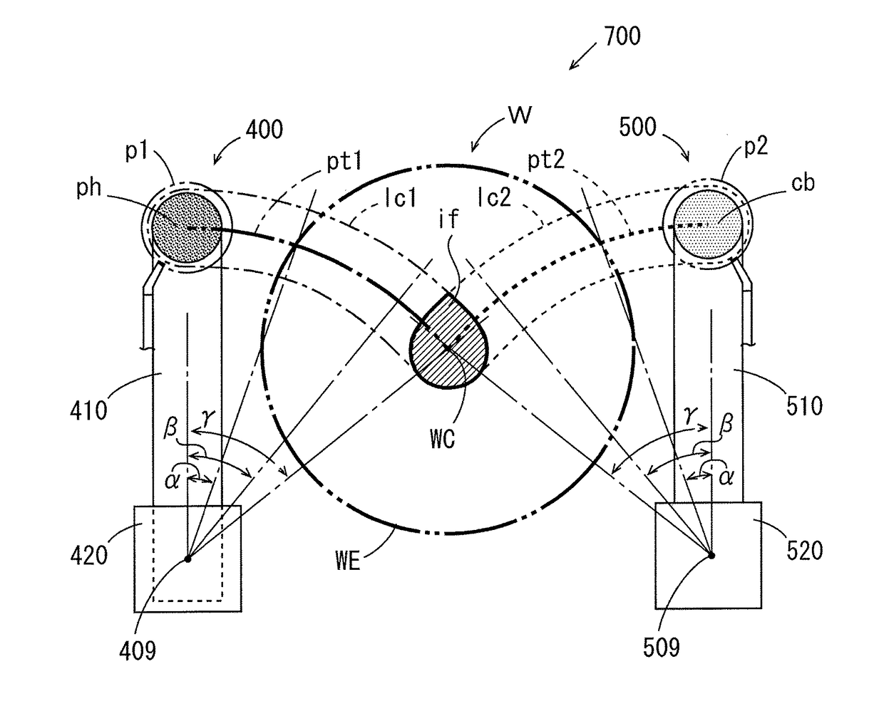 Substrate cleaning device, substrate processing apparatus and substrate cleaning method