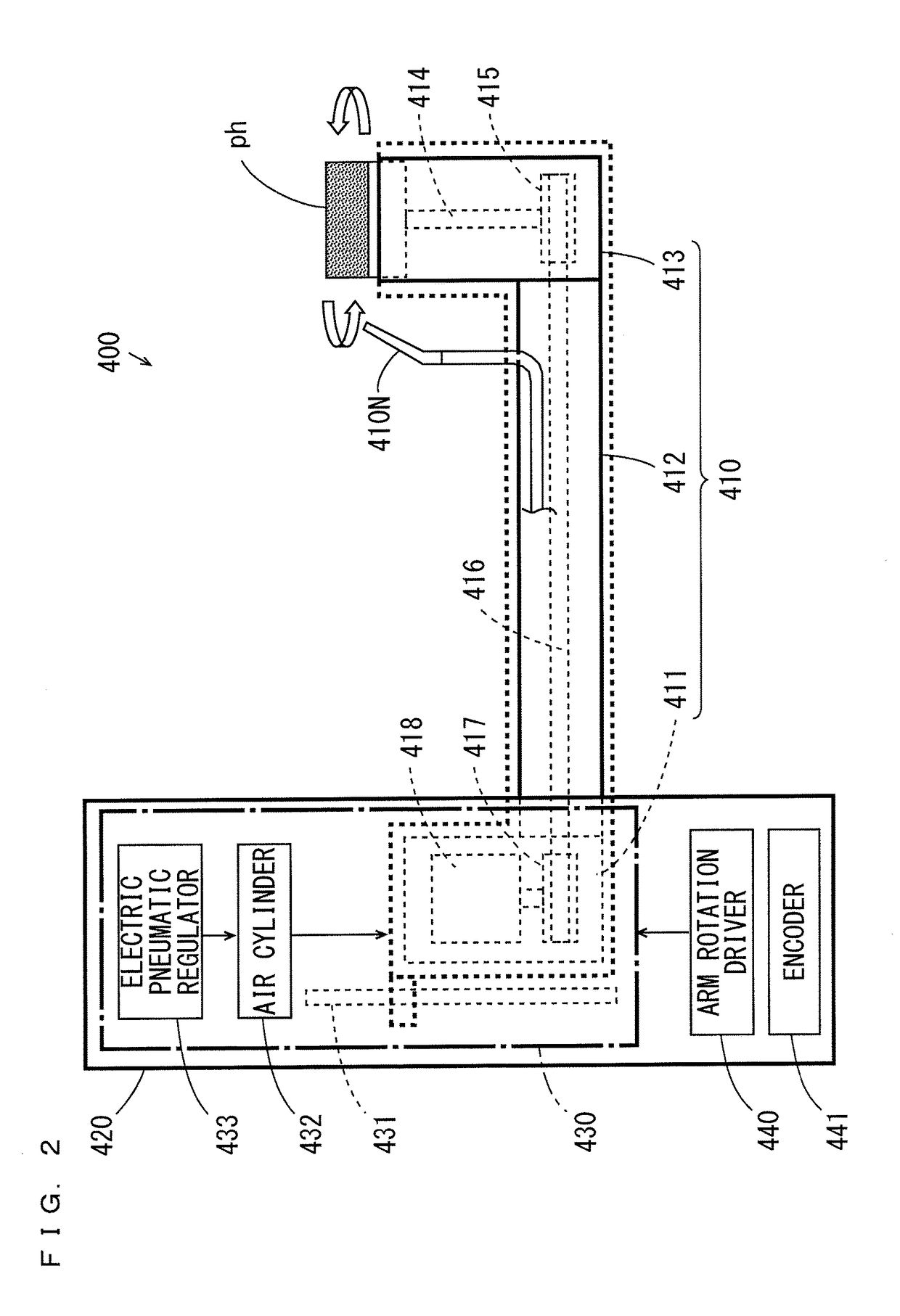 Substrate cleaning device, substrate processing apparatus and substrate cleaning method