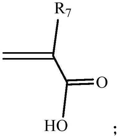 Air-entraining monomer, air-entraining water reducing agent and preparation method thereof