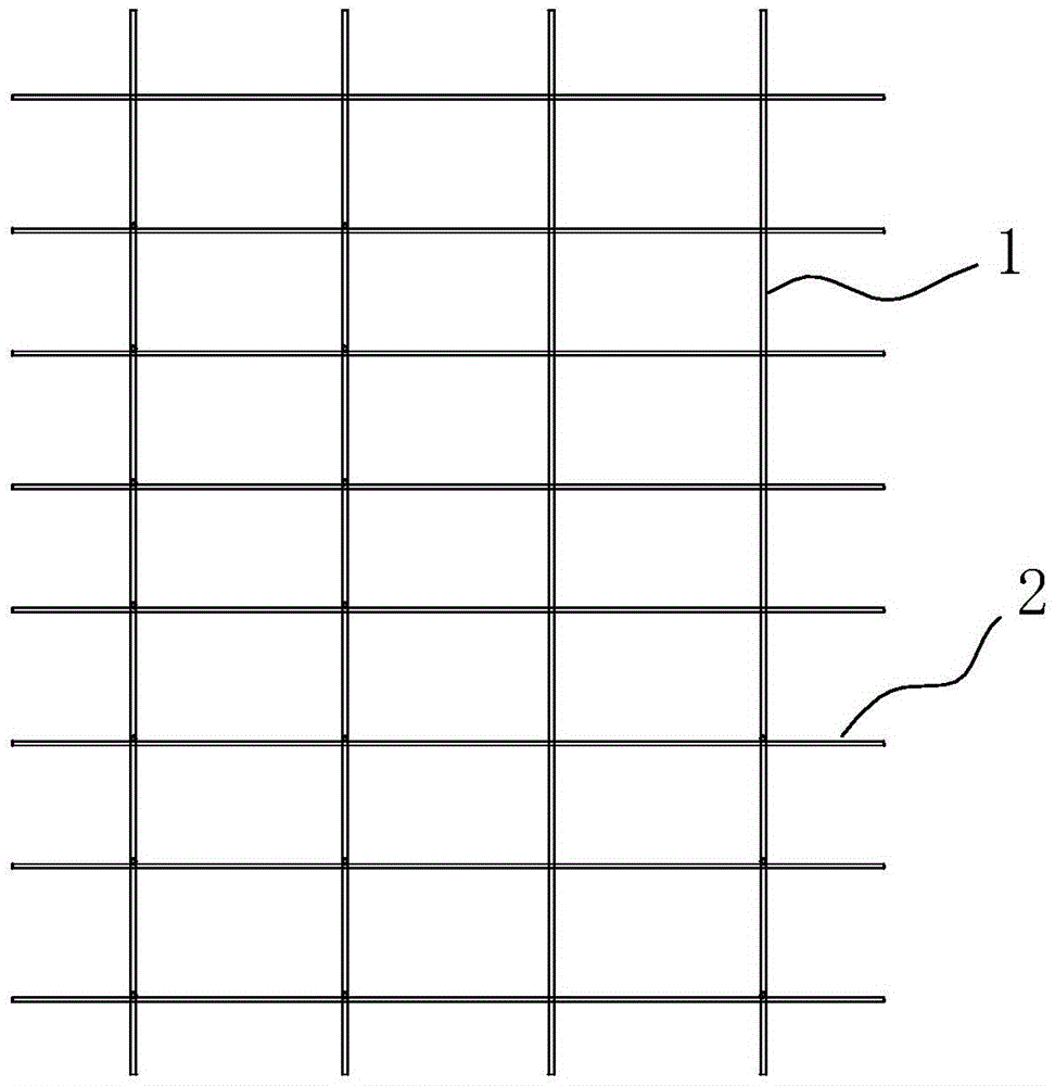 Machining method and equipment for steel bar keels