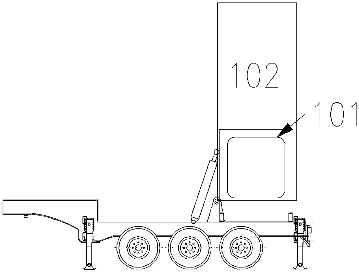 Method for mobile power generation system