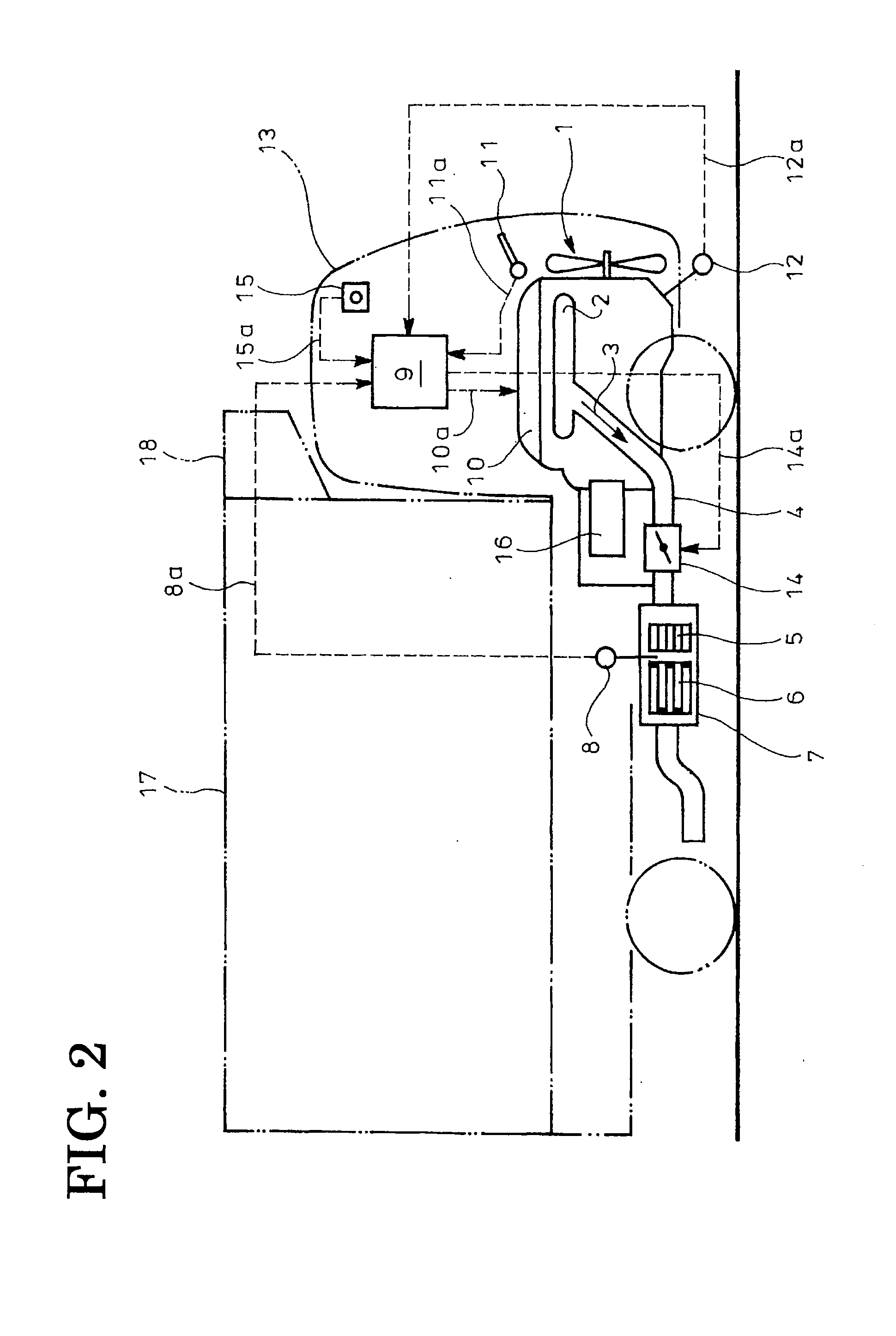 Method for manually regenerating particulate filter