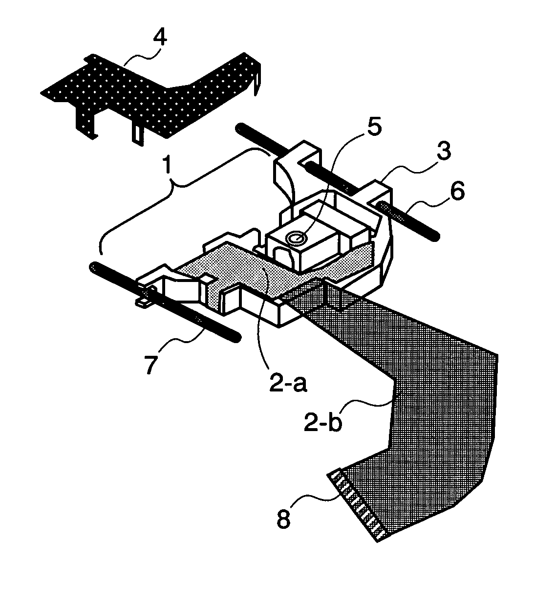 Optical disk drive apparatus