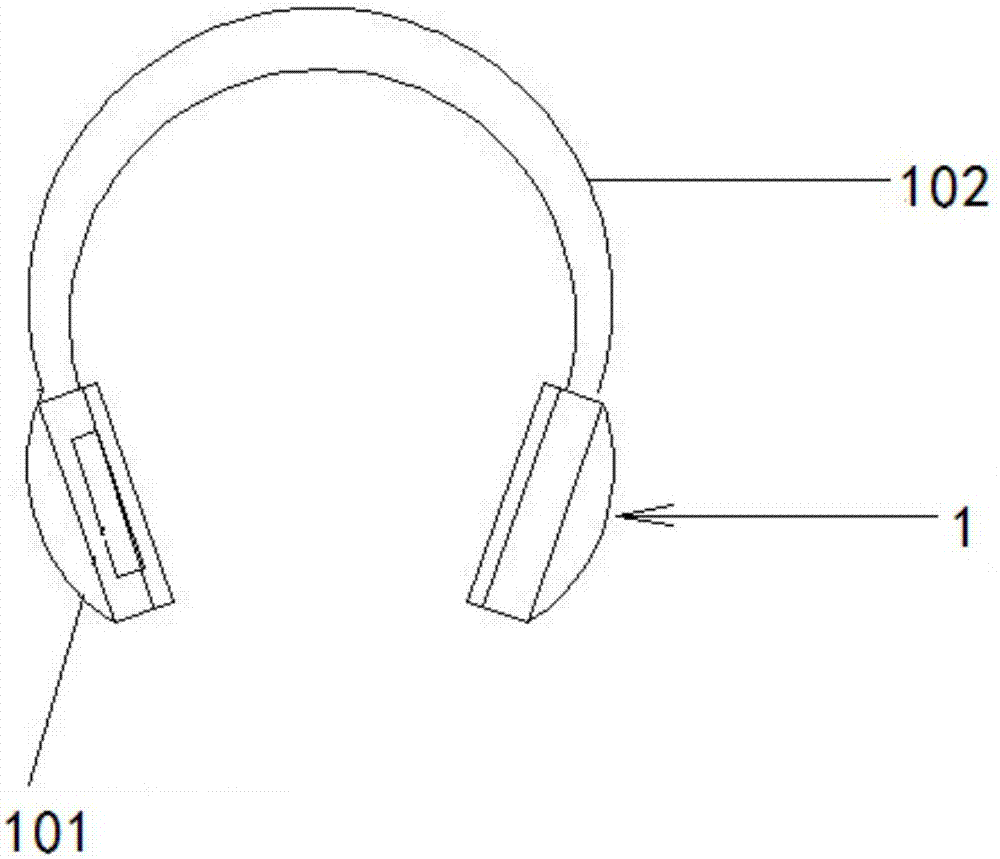 Charging-free bluetooth headset based on magnetic coupling wireless power transmission technology