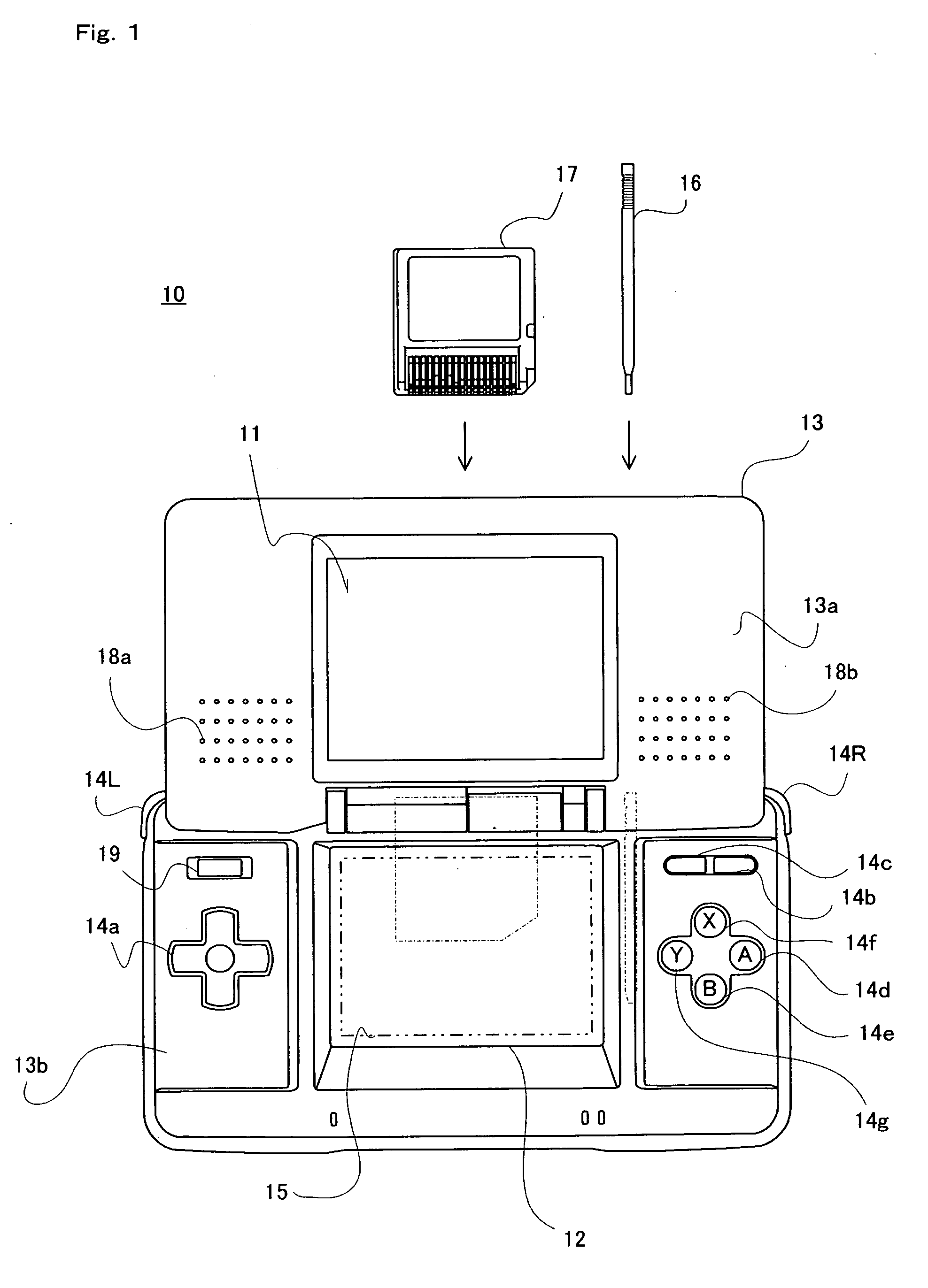 Game program and game device