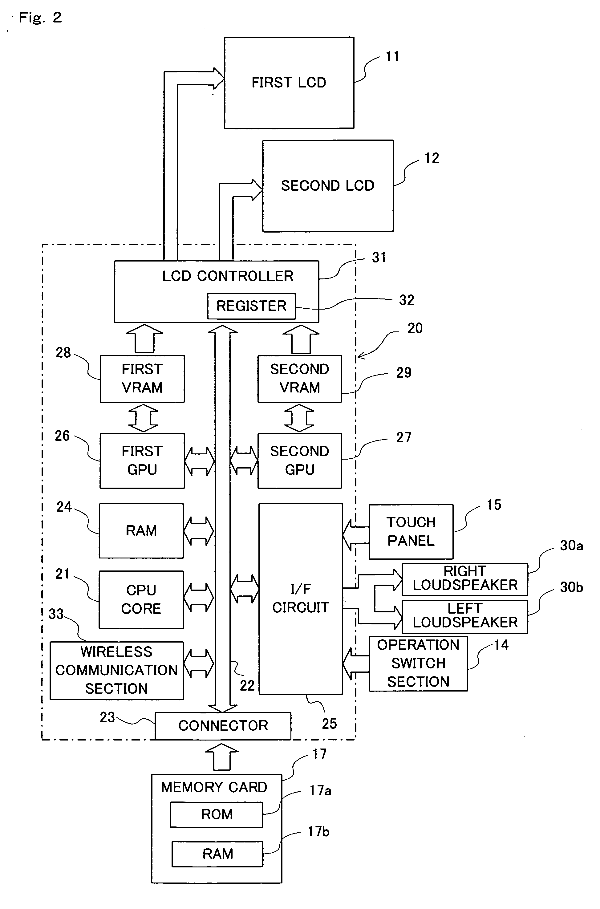 Game program and game device