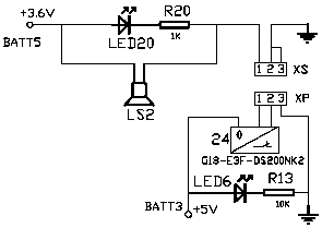 A basketball shooting trainer and its wearing and debugging method