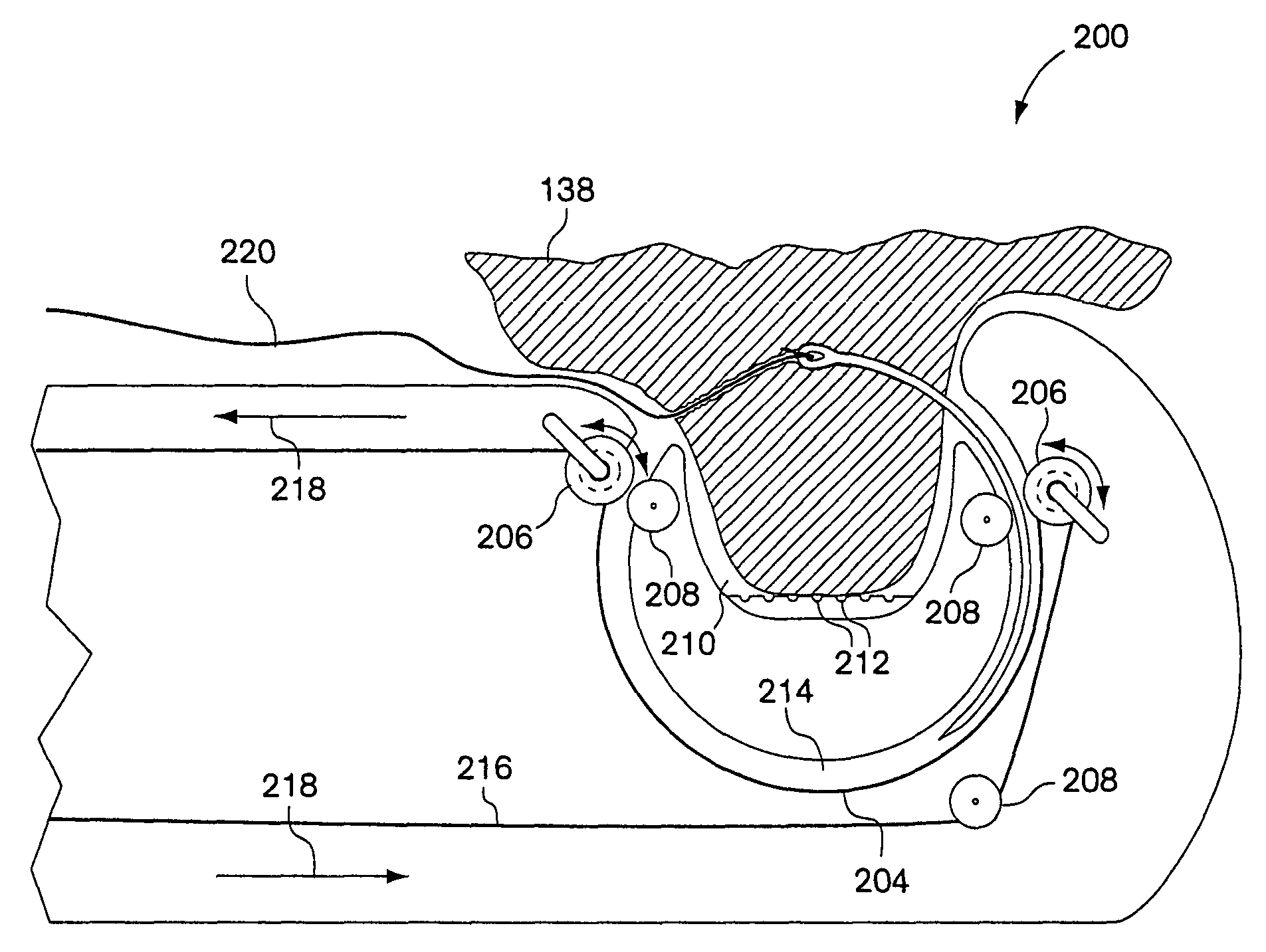 Integrated endoscope and accessory treatment device