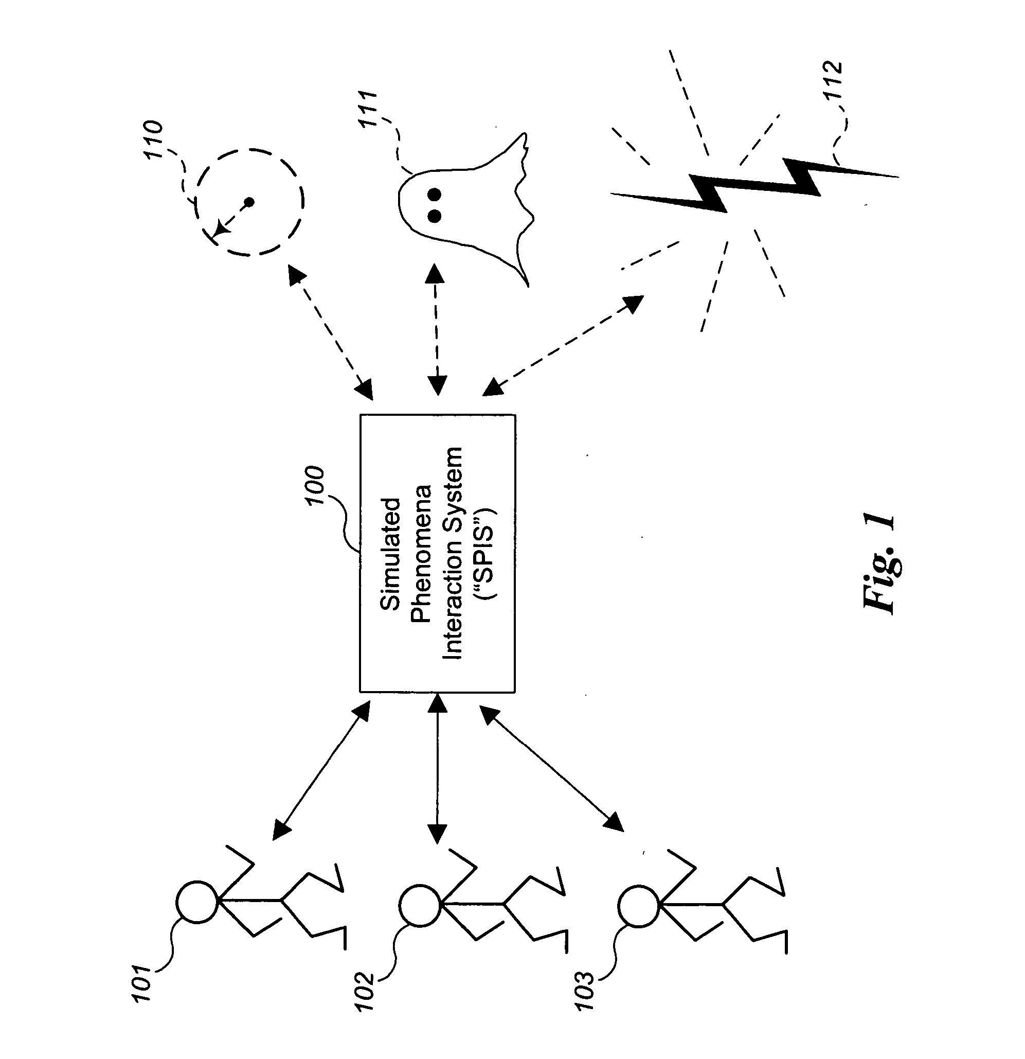 Commerce-enabled environment for interacting with simulated phenomena