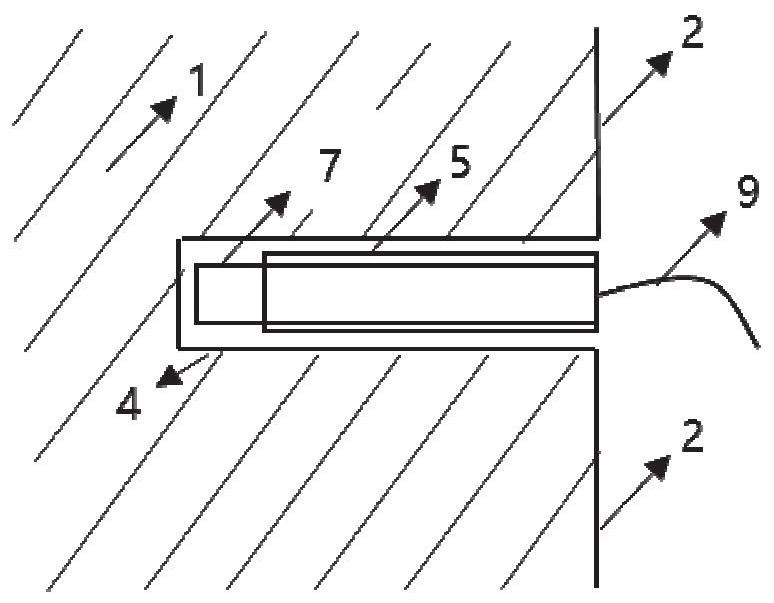 Tunnel prediction device, roadheader and method for joint inversion of seismic wave and electromagnetic wave