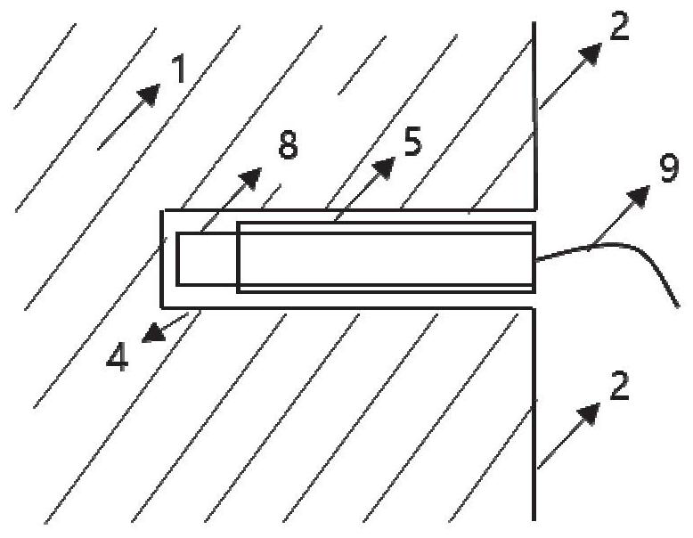 Tunnel prediction device, roadheader and method for joint inversion of seismic wave and electromagnetic wave