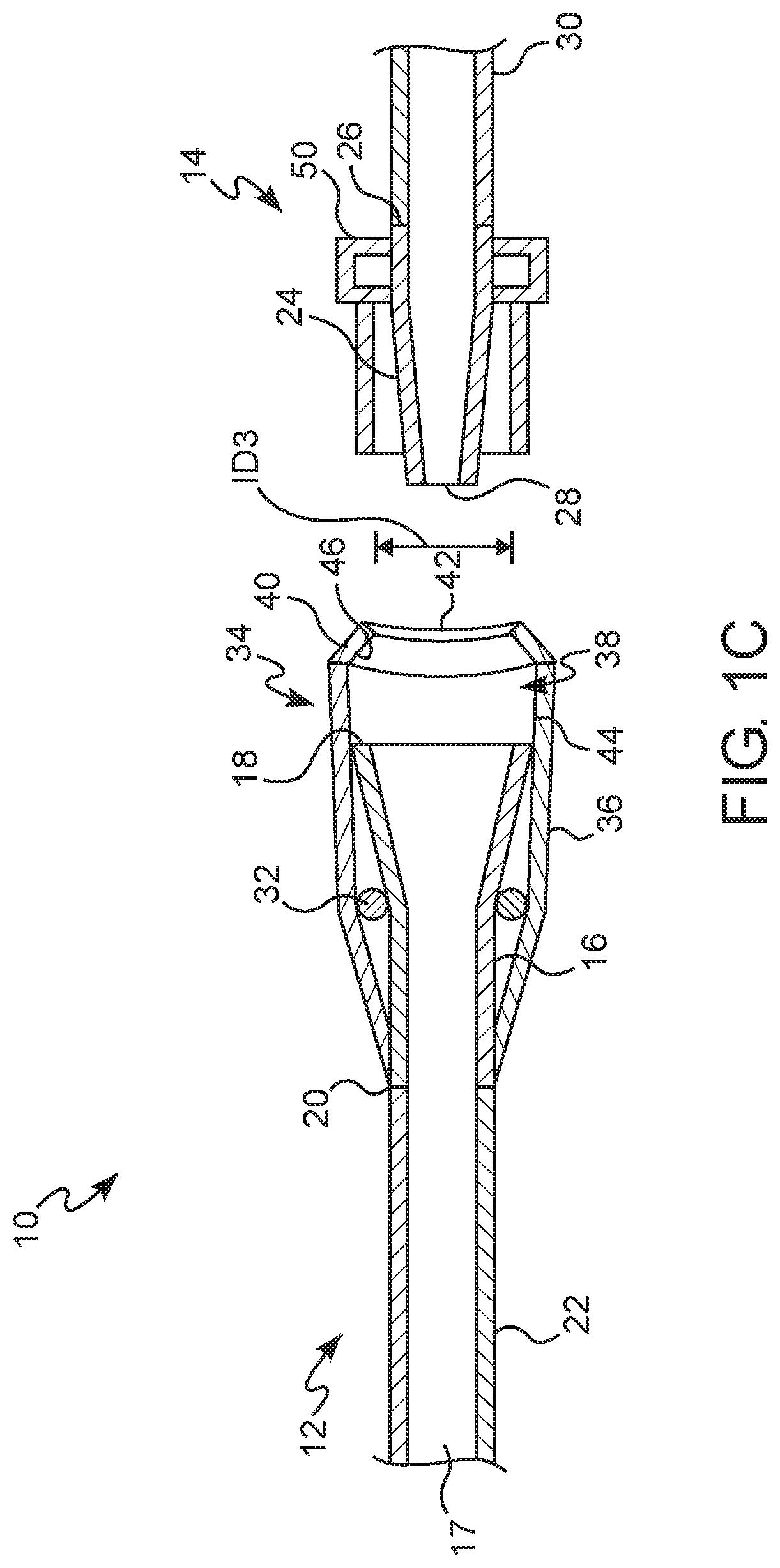 Mechanisms for preventing reconnection of connectors intended for single use