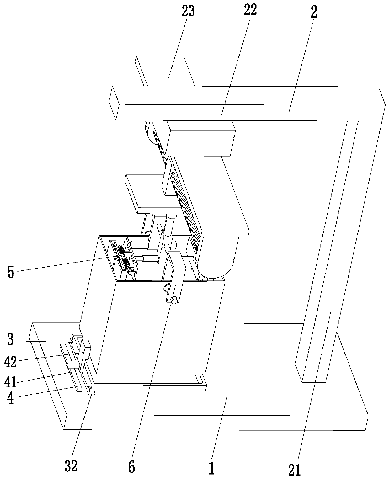 Splicing and assembling machine and method for production and manufacturing of communication machine cabinet