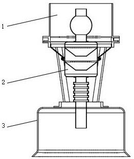 A quick detachable grabbing device