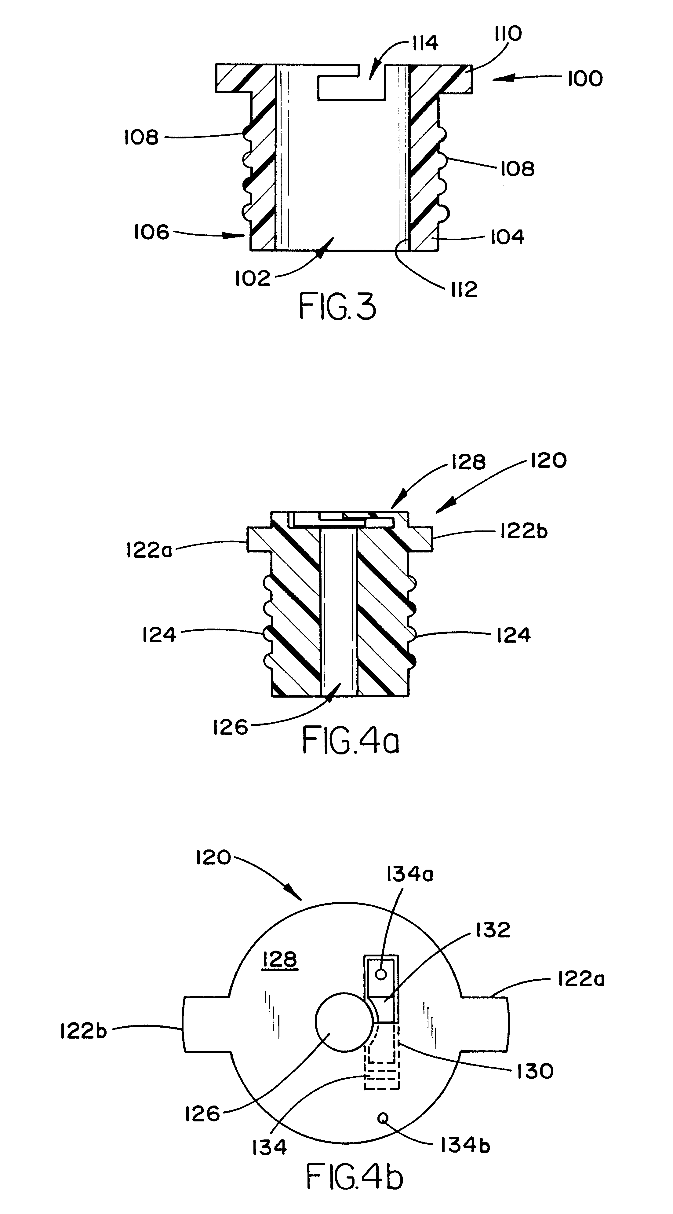 Skull mounted electrode lead securing assembly