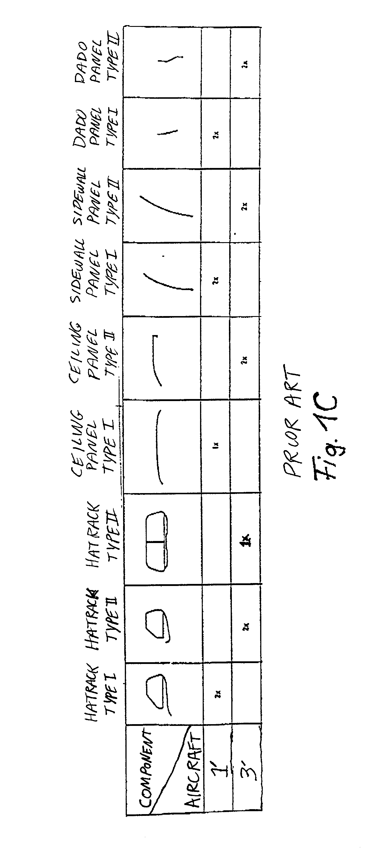 Modular trim paneling and outfitting system for an aircraft passenger cabin interior